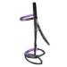 PFIFF Staines Bridle - Black/Purple Full Size | Premium Equestrian Gear for International Shipping - Buy Online on GoSupps.com
