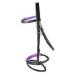 PFIFF bridle Staines black-purple Full Full Black / Purple