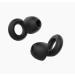Peace Pods Black Earplugs for Sleep are Designed to Help Block Out or Reduce unwanted Noise Allowing Individuals to Have a More Peaceful and uninterrupted Sleep