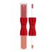 Lip Snatcher Hydrating Liquid Lipstick and Lip Gloss Duo - Be About It (pearlescent pink & matte warm nude)