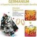 Halolux Lymphvity Germanium Earrings - Lymphatic Drainage & Weight Reduction | Atheniz Lymphatic Earrings - Buy Online on GoSupps.com