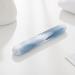 Eco-Friendly Portable Toothbrush Case - 2 Pack Transparent Candy-Colored Travel Cover for Camping School & Business Trips - Buy Online on GoSupps.com