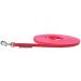 Texeline Biothane Dog Leash for Small Dogs - 9mm 3m/10m/15m Neon Pink with Hand Loop | Durable & Waterproof - Buy Online on GoSupps.com