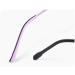 Zhuyiqz Anti-Blue Light Retro Reading Glasses +150 - Ultra-Light Glare-Free Purple Eyewear for Comfort - Buy Online on GoSupps.com