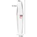 Nose & Ear Hair Trimmer for Women - 2 in 1 Portable USB Rechargeable Facial Hair Removal - Safe & Cordless (Pink - Buy Online on GoSupps.com