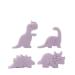 Dinosaur Aromatherapy Candle Set - Cartoon Animal Aromatherapy Candles Random Colors Handmade High Cost Performance Perfect Choice for Home Aromatherapy
