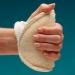 Rolyan 79516 Palm Protector for Right Hand - Finger Contracture Prevention Glove with Soft Sherpa Lining and Palm Pad - Buy Online on GoSupps.com