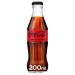 Coke Zero Glass Bottle No Sugar 24 Pack (200ml Bottles) Cola 200ml Bottles - Buy Online on GoSupps.com