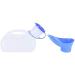 1000ML 3 Pieces Portable Leakproof Unisex Urinal Bottle With Lid Urinal Emergency Male Female Pee Potty For Car Travel Traffic Jam Outdoor Camping Traffic Jam