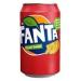 Fanta Fruit Twist 330ml x 24 | Burst of Mixed Fruit Flavors in Every Sip | Crisp and Fizzy Goodness | Ultimate Refreshment Bundle | Quench Your Thirst | Experience the Joy - Buy Online on GoSupps.com