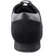 Very Fine Men's Latin Salsa Ballroom Dance Shoes SERO106BBX - Black Leather & Suede, Flat Heel, Suede Sole, Size 7.5 - Buy Online on GoSupps.com