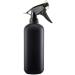 Buy 5-Pack Black 500ml Fine Mist Spray Bottles + Foil Labels | Travel Atomizer | International Shipping - Buy Online on GoSupps.com