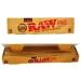 RAW Classic Natural Unrefined King Size Pre-rolled Rolling Paper Cones 32 Per Box 3 count - Buy Online on GoSupps.com