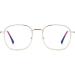 Ltsrll Oversized Metal Reading Glasses - Stylish Square Blue Light Blocking Readers Anti-Glare Filter Golden +150 Size - Buy Online on GoSupps.com