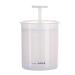 Katartizo White Foam Cup Whip Bubble Maker Home Travel Face Washing Facial Cleanser Foaming Cup Skin Care Foam Maker Portable Cleanser Foam Maker Facial Cleansing Washes