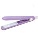 1Pc 2024 New Purple Mini Hair Curler Mini Hair Curler for Hair 2 in 1 Mini Curler and Hair Straightener Mini Curling Iron 1/2 Inch Hair Care Hair Straightening Irons Styling Tools and Appliances