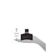 Nu Parfums Black Is Black Vintage Vinyl Eau de Toilette Spray for Men 3.4 Ounce - Buy Online on GoSupps.com