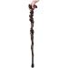 Wooden Walking Stick Solid Cane Walking Stick Wooden Walking Stick Old Man Walking Rod Anti-Slip Ebony Crutches Crafts Birthday Present for Elderly Folding crutcheswooden - Buy Online on GoSupps.com