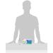 Zorbi Biodegradable Commode and Bedpan Liner Bags with Super Absorbent Pads White 20 Count - Buy Online on GoSupps.com