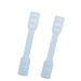 1/5/10PCs Face Ohr Extraution buckle adjustable anti-slip-ear protection extension buckle holder type 1 transparent 5 pieces