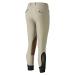 Equinavia Erik Mens Traditional Knee Patch Show Breeches | Horse Riding Pants Tan US Mens 32 (EU 48)