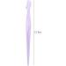 Buy 2/3/5PC Eyebrow Trimmer Razors - Straight Handle Anti-Scratch Perfect for Beginners - Purple Beauty Tool for Flawless Eyebrows - Buy Online on GoSupps.com