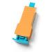 Qwik-Lance Normal  Travel Lancet  Push Button (21 Gauge/ 2.4mm)  Thin Lancet for Diabetes