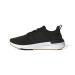 adidas Women's Racer Tr21 Running Shoe 6.5 Black/Black/Gum