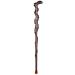 Wooden Walking Stick Solid Cane Walking Stick Crutch Elderly Walking Sticks Walking Sticks Ebony Wooden Crutches Slip Elderly Walking Crafts