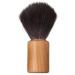 Premium Shaving Brush - Cylindrical Cherry Wood & Natural Vegan Synthetic Hair for an Eco-Friendly Grooming Experience - Buy Online on GoSupps.com