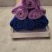Ultra Dense Luxurious Makeup Removal Cloth | Exfoliating Face Cloth 12x12 | Groovy Lavender - Basic Essentials - Buy Online on GoSupps.com