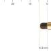 Buy Long Series Round Eye Shadow Brush - Brown | Premium Quality for Perfect Makeup | International Shipping Available - Buy Online on GoSupps.com