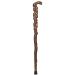 Walking Stick Cane Elderly crutches Solid wood walking stick Fine carving Implied auspicious Elderly supplies 90 cm long 4 styles Easy to tr Run forward