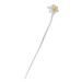 HangErFeng Silver Hairpin Hanfu Accessories Hairstick Lotus 591