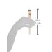Jane Iredale Cosmetic Foundation Brush - Premium Quality 1 Pack (1 Piece) | International Shipping Available - Buy Online on GoSupps.com
