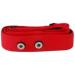 Rich Green Valley Small Red Adjustable Replacement Chest Strap for Mz Switch Heart Rate Monitor - Buy Online on GoSupps.com