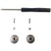 Casifor Dog Claw Grinder Accessories - 2 Replacement Heads & 1 Dust Trap Cap | Compatible with B08RDTT6G2 - Buy Online on GoSupps.com