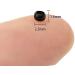 500pcs 2.5mm Copper Nano Rings Beads Hair Extension Nano Rings Beads (Black) 500pcs Black - Buy Online on GoSupps.com