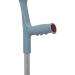 Forearm Crutches Adjustable Adjustable Aluminum Forearm Crutch Handle Lightweight Walking Support with Tips Lightweight Arm Crutch - Buy Online on GoSupps.com