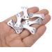 Pack of 70 Metal Replacement Bandage Clips - Secure Fastener for Bandages - Buy Online on GoSupps.com
