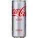Diet Coke Slim and Sleek Cans 250ml (24) - Buy Online on GoSupps.com