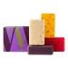 Natura - Linha Ekos - Sabonetes em Barra Puro Vegetal Esfoliantes Acai  Andiroba  Maracuja e Pitanga (4 x 100 Gr) - (Ekos Collection - Exfoliant Pure Vegetable Bar Soap Set (4 x Net 3.52 Oz))