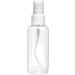 4x 60ml Clear Empty Spray Bottles - Fine Mist Mini Travel Bottles Set - Refillable Containers - Buy Online on GoSupps.com