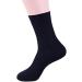 BIHIKI Men's Diabetic Socks - 4 Pairs, Seamless Toe, Loose & Non-Binding - Buy Online on GoSupps.com