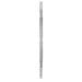 Cuticle Pusher Trimmer Cutter Remover Pedicure Manicure Nail Art Tool Dual Sided (Straight Nail Pusher Scraper)