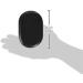 Master Massage XXL Basalt Hot Stone Set - 100% Natural Massage Stones (11.5x7.5x2.7 cm) - Pack of 4 for International Shipping - Buy Online on GoSupps.com