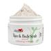 Natural Face & Body Scrub Plant Based exfoliating scrub Leaping Bunny Certified 2 oz.