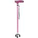 Walking Stick Walkers for seniors Cane Elderly Crutches Three Colors Small Three-Legged Multi-FunctioRetractable Walking Stick Adjustment Ra Run forward
