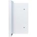 Buy Fully Recessed Alarmed AED Cabinet - Compact Design for Most Defibrillators Ideal Indoor Storage 13.75 H x 16.25 L x .33 D - Buy Online on GoSupps.com