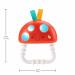 Fisher-Price Teethe n Glow Mushroom Teether - Baby Rattle Teething Toy - Buy Online on GoSupps.com